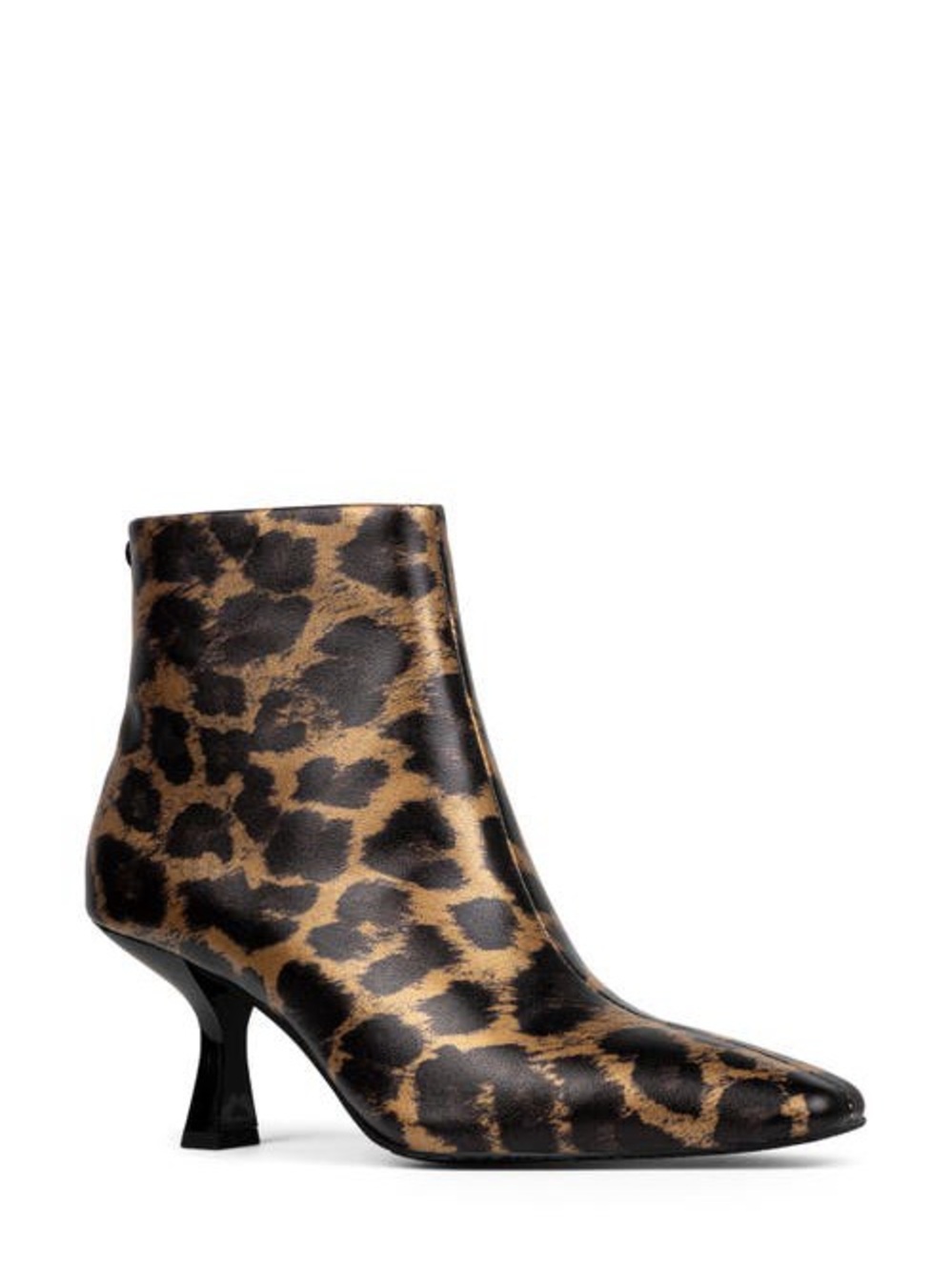 Donald J. Pliner Baltimore Bootie Saddle Leopard Print, Size 7.5, NWT $278